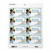 Retro Goods Fun Fifties Household Kitsch Etiket (Full Sheet)