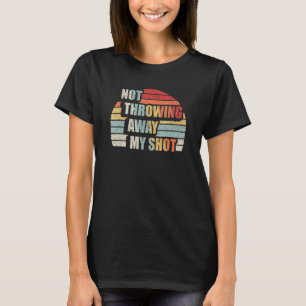 Retro gooit mijn onheil niet weg, historische Hami T-shirt
