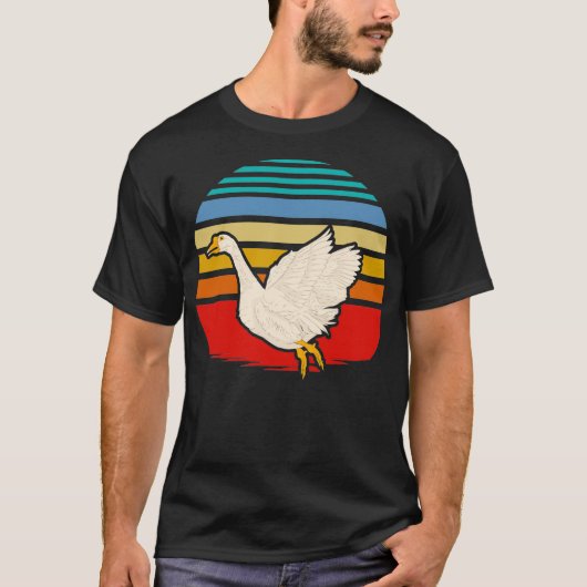 Retro Goose T-shirt (Voorkant)