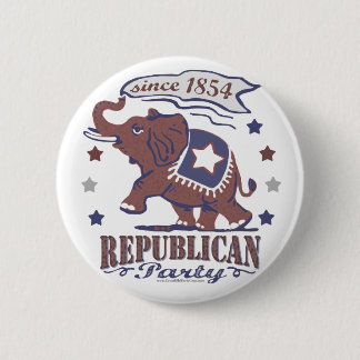 Retro GOP-Button Ronde Button 5,7 Cm