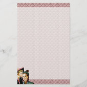 Retro Gossip Briefpapier (Voorkant)