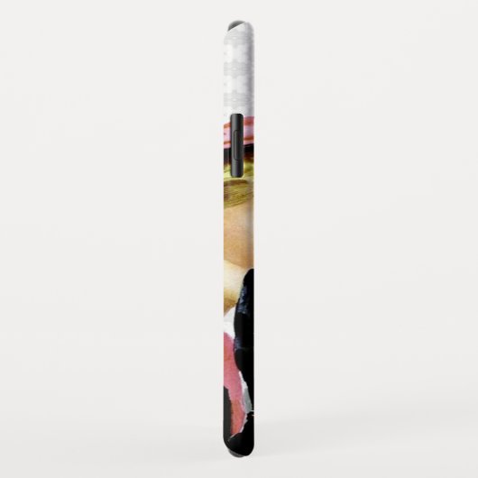 Retro Gossip Case-Mate iPhone Case (Achterkant/rechts)