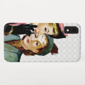 Retro Gossip Case-Mate iPhone Case (Achterkant (horizontaal))