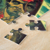 Retro Goth Pin-up Legpuzzel (Zijkant)