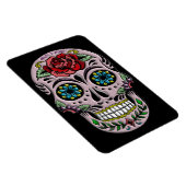 Retro Gothic Sugar Skull Magneet (Rechterzijde)