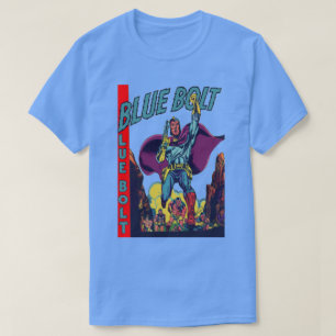 Retro Gouden Eeuw Sci-Fi Superhero T-shirt