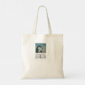 Retro Gracie Abrams Merch Journal-ingangen Tote Bag (Achterkant)