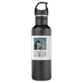 Retro  Gracie Abrams Merch Journal-ingangen Waterfles (Voorkant)