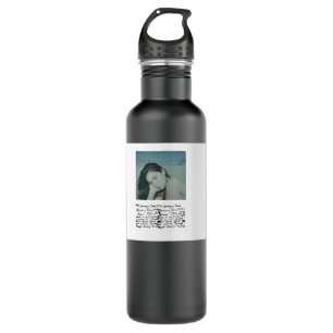 Retro Gracie Abrams Merch Journal-ingangen Waterfles