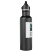 Retro  Gracie Abrams Merch Journal-ingangen Waterfles (Links)