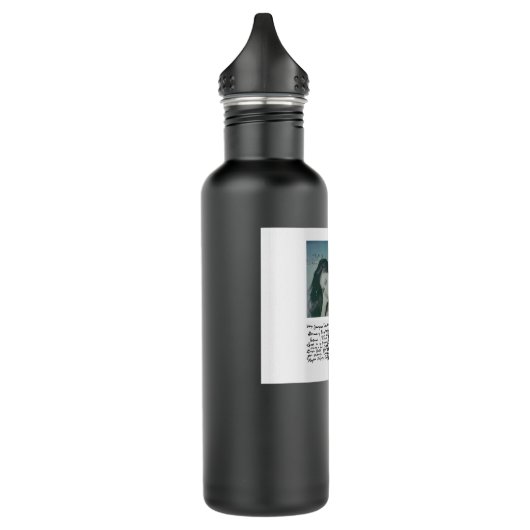 Retro  Gracie Abrams Merch Journal-ingangen Waterfles (Links)