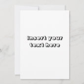 Retro Grad Class of 2026 Groovy Graduation Party Kaart (Achterkant)