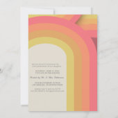 retro grad sfeer aankondiging (Achterkant)