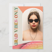 retro grad vibes aankondiging (Voorkant)