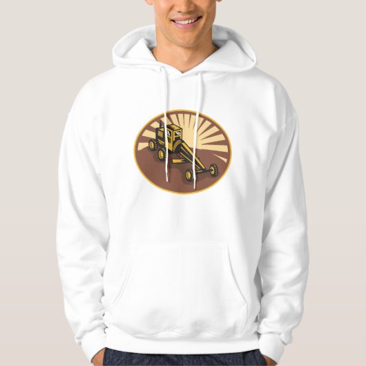 Retro Grader Hoodie (Voorkant)