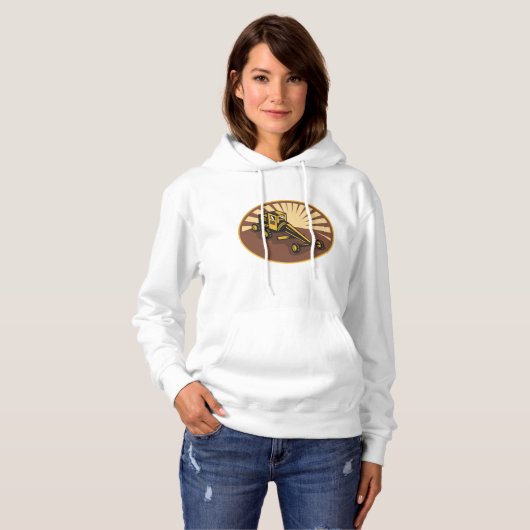 Retro Grader Hoodie (Voorkant volledig)