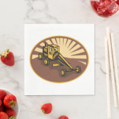 Retro Grader Servet (Insitu)