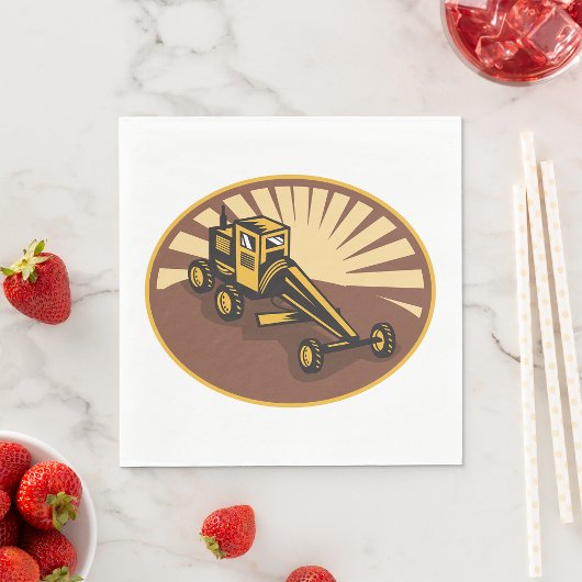 Retro Grader Servet