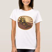 Retro Grader T-shirt (Voorkant)