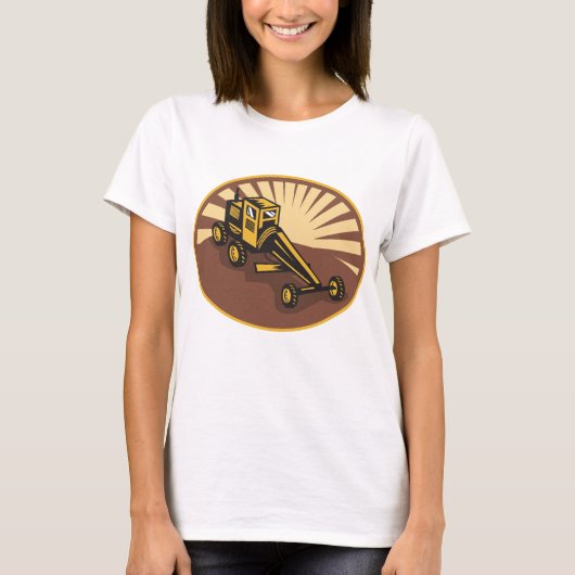 Retro Grader T-shirt (Voorkant)