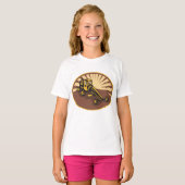 Retro Grader T-shirt (Voorkant volledig)