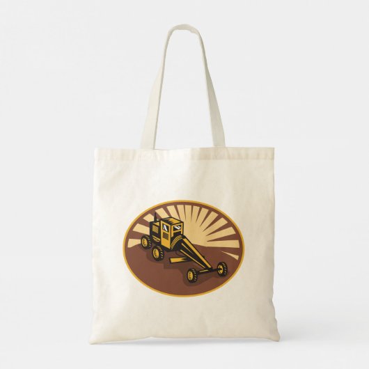 Retro Grader Tote Bag (Achterkant)
