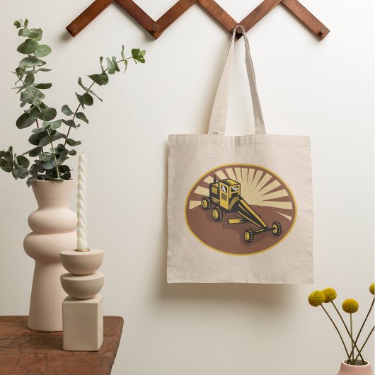 Retro Grader Tote Bag