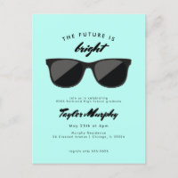 Retro Graduation Party Future is helder