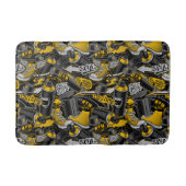 Retro Graffiti Stadspatroon Badmat (Voorkant)