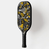 Retro Graffiti Stadspatroon Pickleball Paddle (Links)