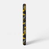 Retro Graffiti Stadspatroon Samsung Galaxy Hoesje (Linkerkant)