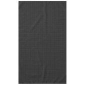 Retro Grafisch BW Tafelkleed (Voorkant)