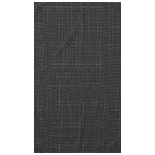 Retro Grafisch BW Tafelkleed (Voorkant)