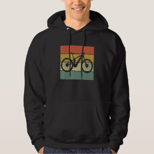 Retro grafische e-bike mountainbiken fiets e-bike hoodie