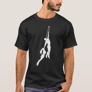 Retro Grafische Gymnastiek Gymnastiek Acrobat Acro T-shirt