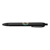 Retro Grafische Schildpad Zwarte Inkt Pen (Bodem)