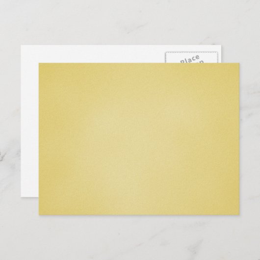Retro Grainy Beige Achtergrond Briefkaart (Voorkant / Achterkant)