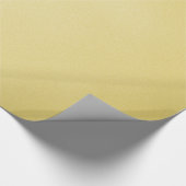 Retro Grainy Beige Achtergrond Cadeaupapier (Hoek)