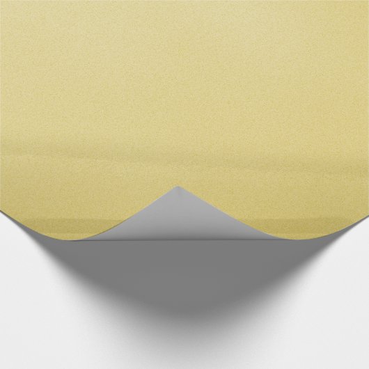 Retro Grainy Beige Achtergrond Cadeaupapier (Hoek)