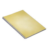 Retro Grainy Beige Achtergrond Notitieboek (Rechterzijde)