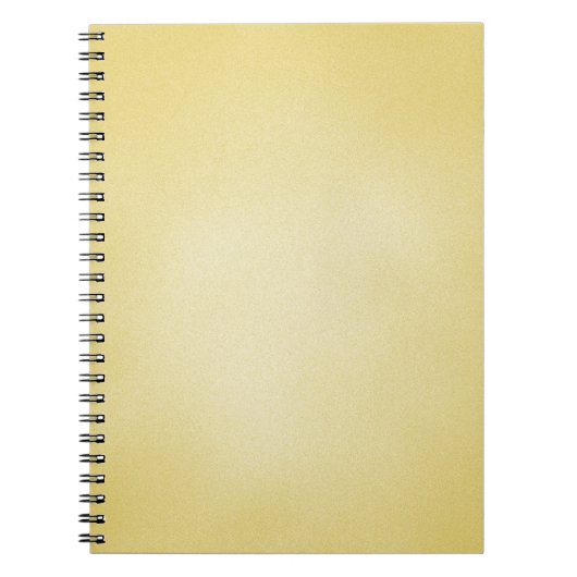 Retro Grainy Beige Achtergrond Notitieboek (Voorkant)