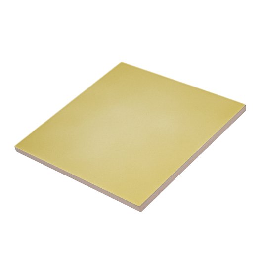 Retro Grainy Beige Achtergrond Tegeltje (Zijkant)