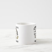 Retro Gram geschenken Espresso Kop (Voorkant)