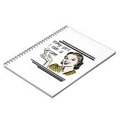 Retro Gram geschenken Notitieboek (Linkerzijde)