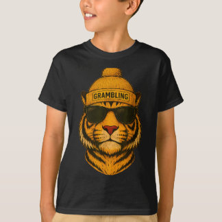 Retro Gram Glamour NY Staat Retro Verjaardagscadea T-shirt