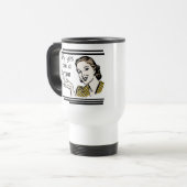 Retro Gram Tshirts en cadeaus Reisbeker (Voorkant links)