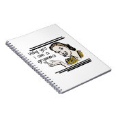 Retro Gramma Cadeaus Notitieboek (Rechterzijde)