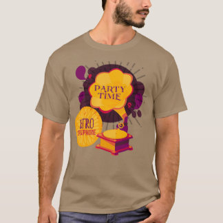 Retro gramophones Triblend T-shirt