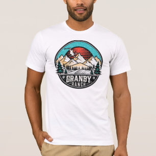 Retro Granby Ranch Ski T-shirt