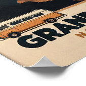 Retro Grand Canyon avontuur Poster (Hoek)